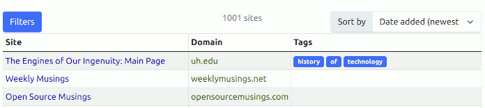 1000th site